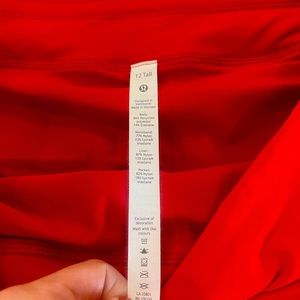 LuLu Mid Rise Tennis Skirt